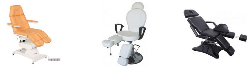 Выбираем педикюрное кресло в салон