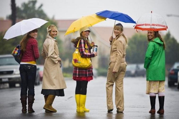 Зонтики: модно и нужно