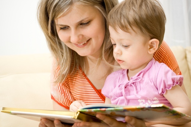 Как подружить ребенка с книгой?