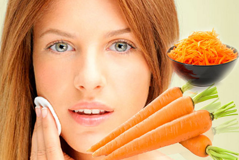 Маски для лица с морковью — рецепты ТОП 5