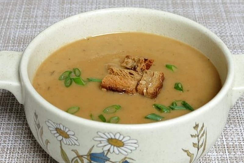Баклажановый суп-пюре