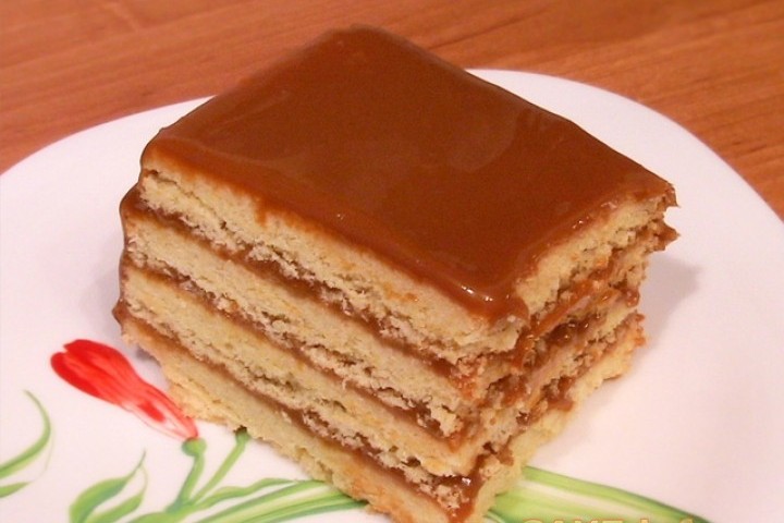 Торт танита со сгущенкой рецепт с фото