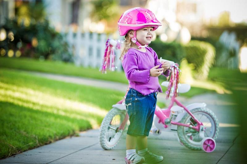 Как правильно выбрать для ребенка его первый велосипед
