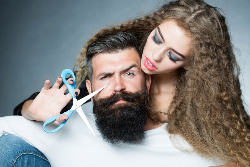 Почему женщинам не нравятся бородатые мужчины