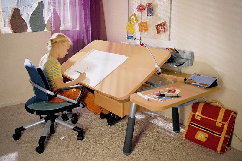 Детская комната школьника - как выбрать мебель для учебы