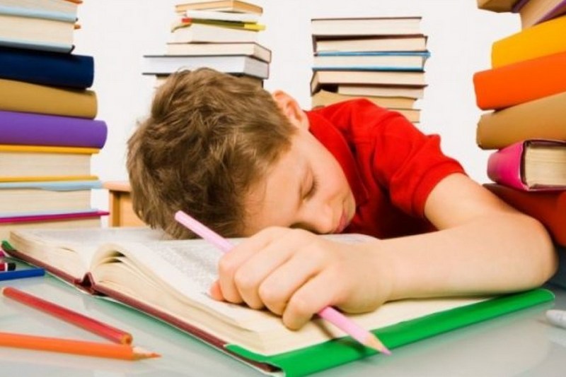 Большую часть домашнего задания дети должны выполнять в течение светового дня - врач