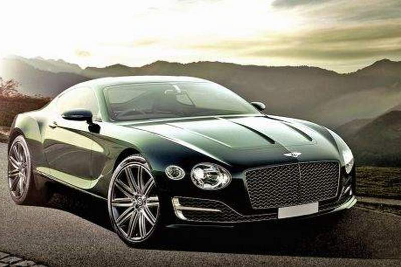 Bentley трудится над «зеленым» Bentley mulls