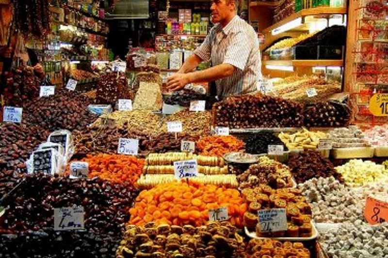 Праздничные рынки Стамбула. Где найти подарок