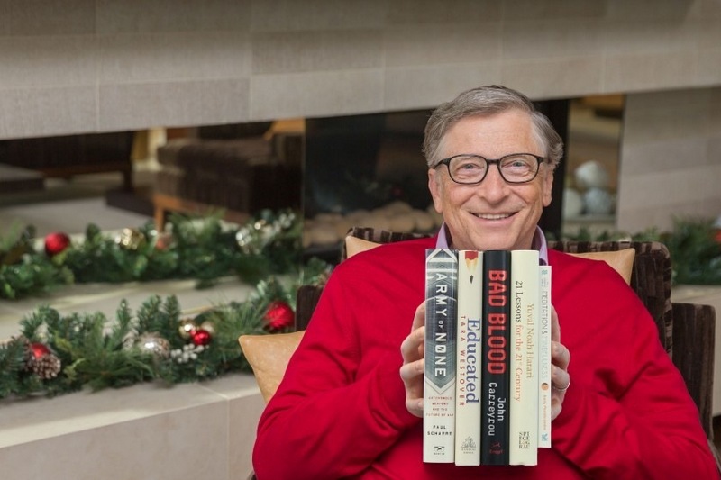 Совет от Била Гейтса для любителей читать