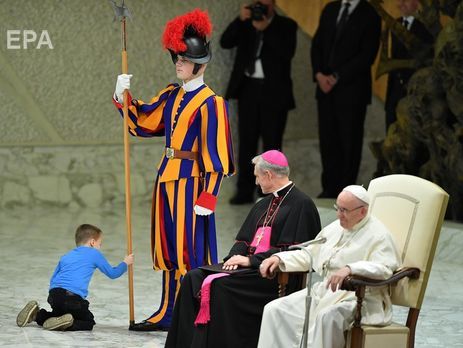 Аудиенция у Папы Римского