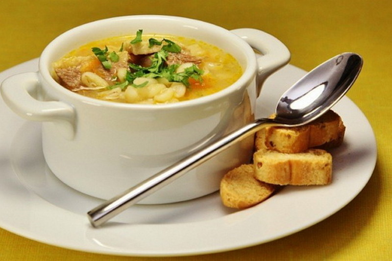 Горячий и наваристый острый суп
