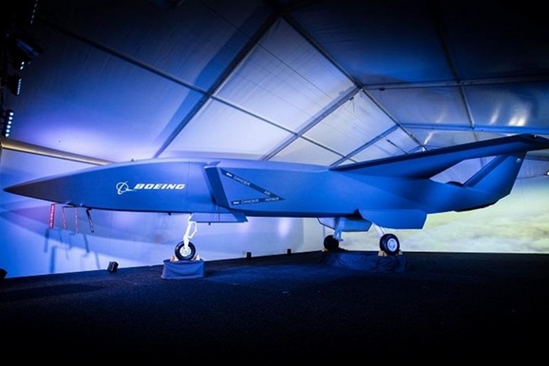 Boeing разработала «первый беспилотный самолет»