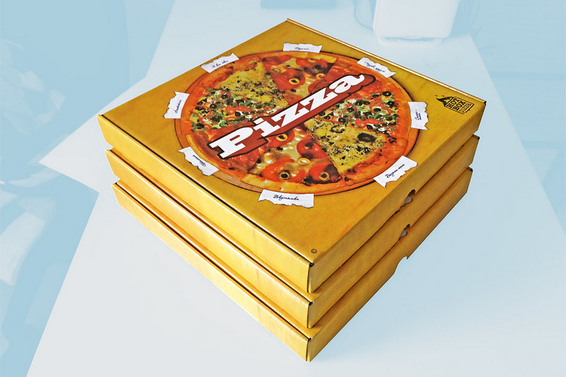 Какой должна быть упаковка для пиццы