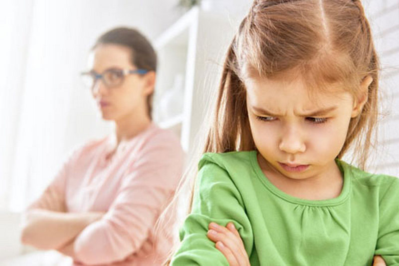 Как не надо вести себя родителям с агрессивным ребенком