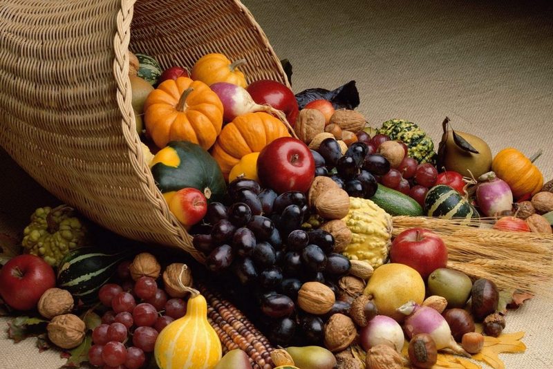 Овощи, плоды, ягоды в рационе пожилых людей