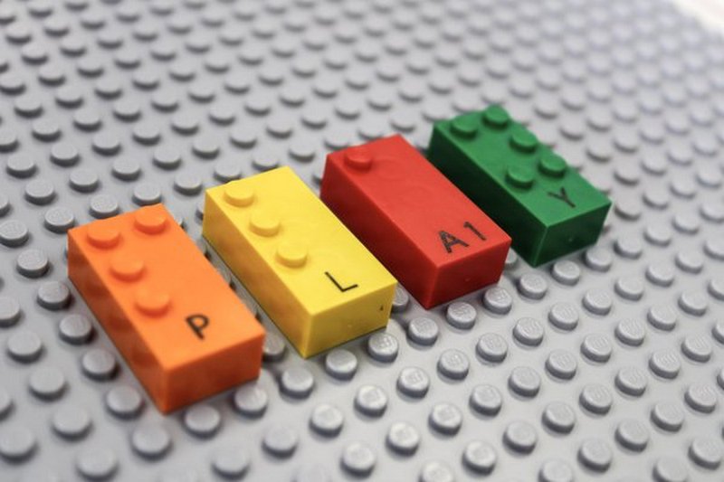 Lego выпустила конструктор для слабовидящих детей