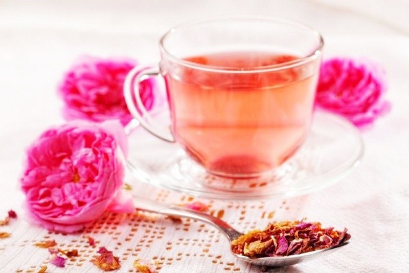 Гормональный чай из розы. Целебные свойства