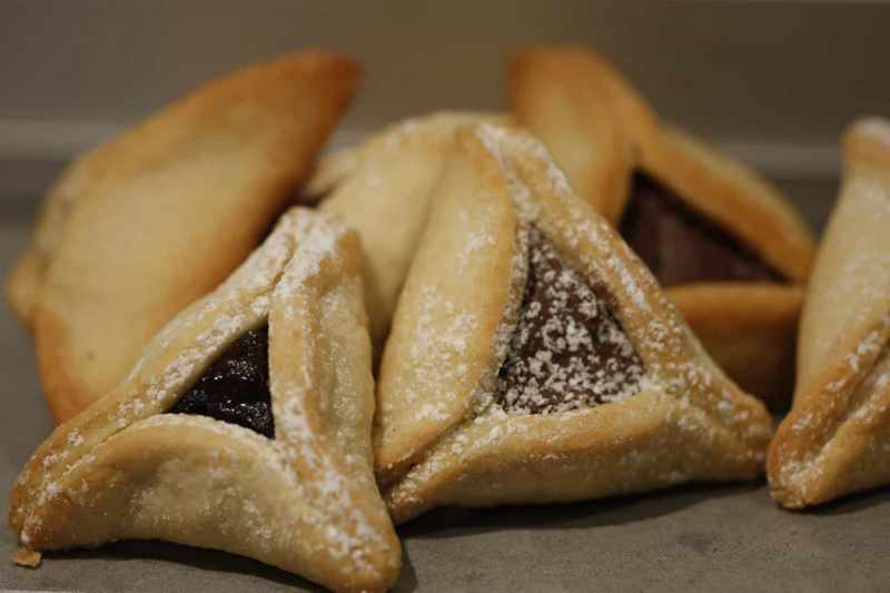 Блюда еврейской праздничной кухни: Гоменташен для праздника Пурим