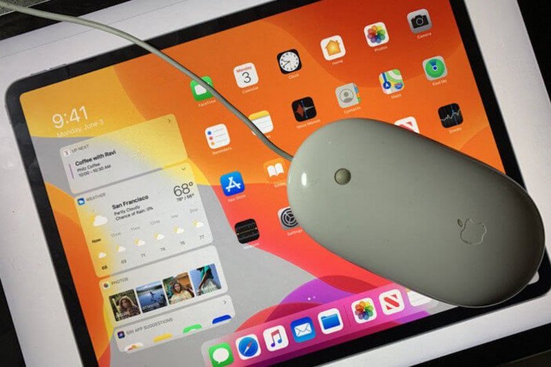 Зачем нужна поддержка мыши в iPadOS и как ее подключить