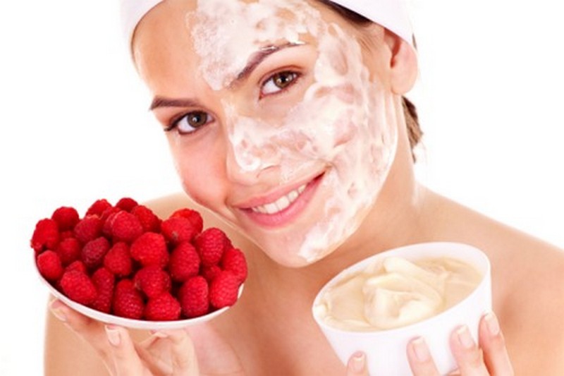 Очищающие маски для лица с ягод