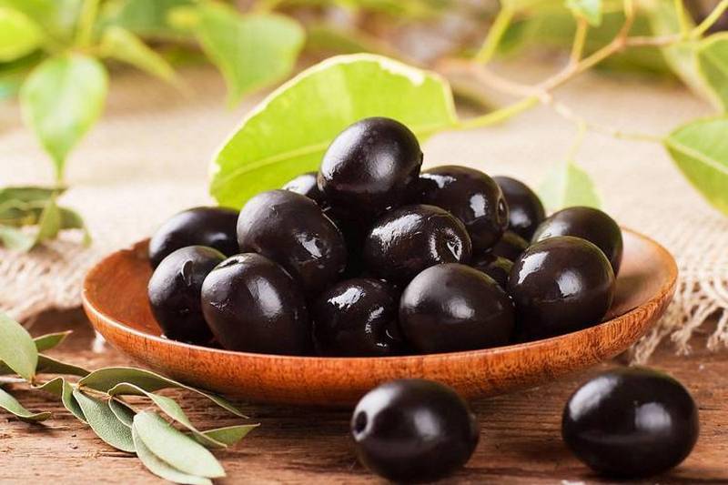 Плоды маслины при атеросклерозе
