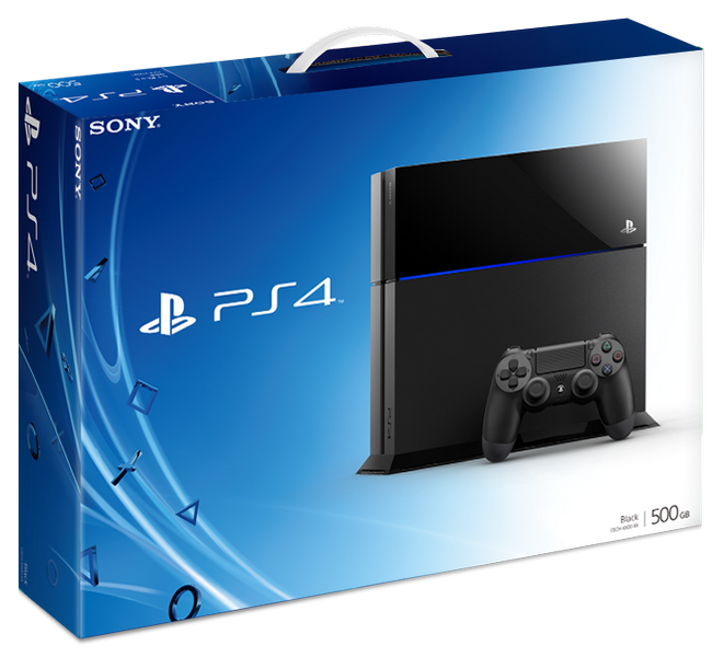 Sony PlayStation 4 - это игровая приставка восьмого поколения