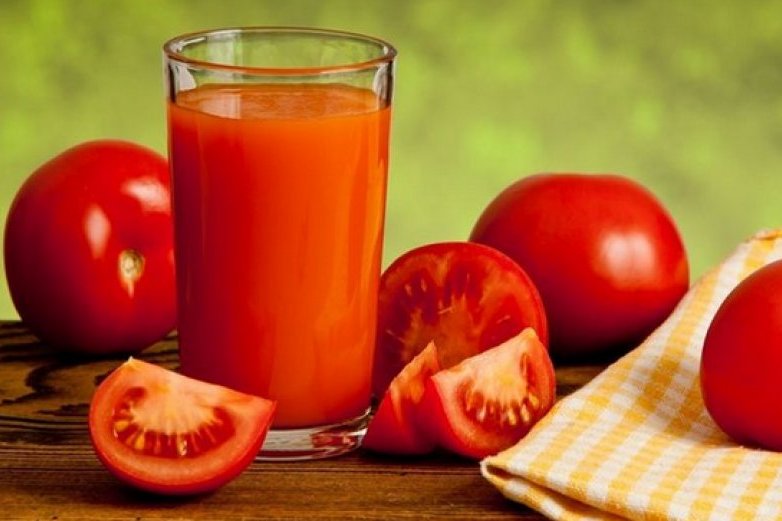 Домашний томатный сок. Польза