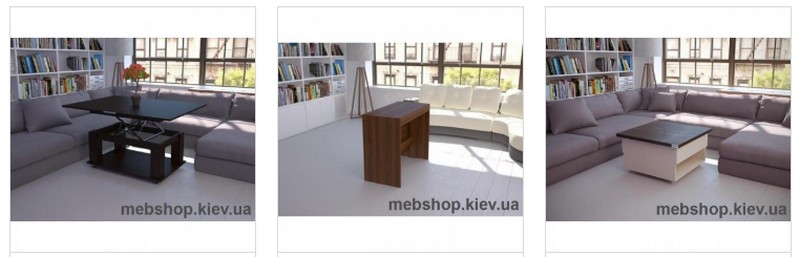 Стол-трансформер – идеальная мебель для маленькой квартиры