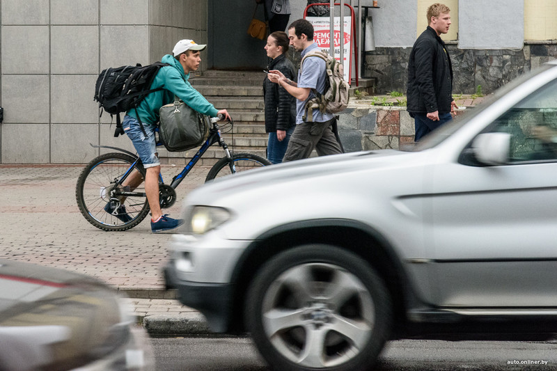 «1,5 метра уважения»: автомобилисты и велосипедисты имеют равные права