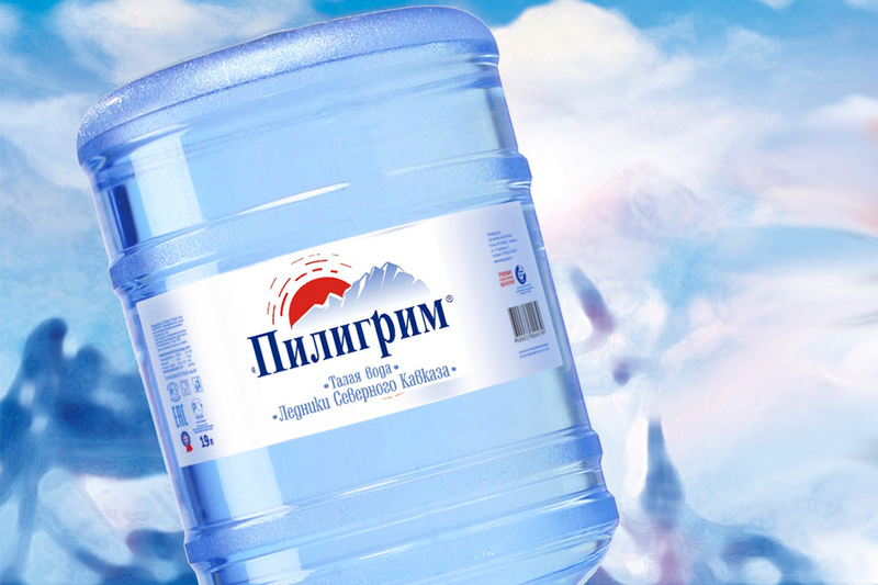 Питьевая вода Пилигрим в Москве с доставкой