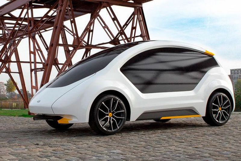 Как будет выглядеть автомобиль в недалёком будущем