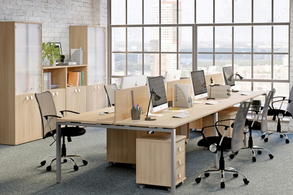 Как правильно выбирать офисную мебель для персонала?