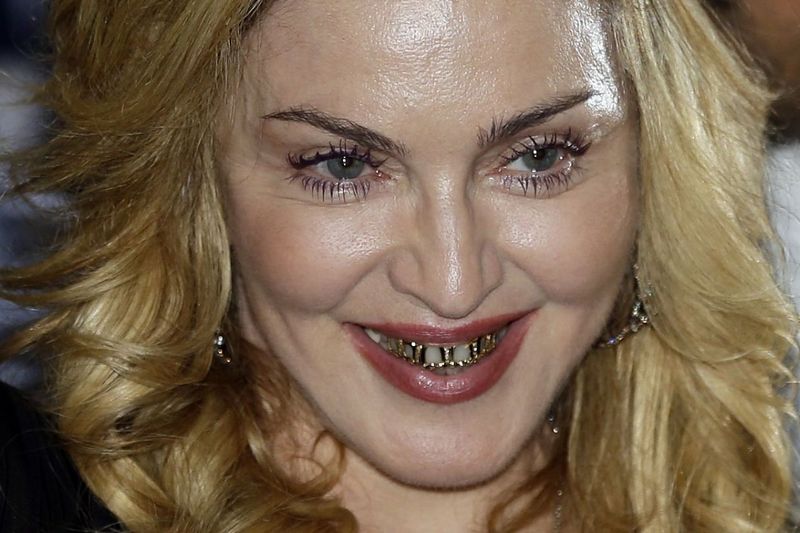 Мадонна рассказала об «изюминке» своего изысканного образа