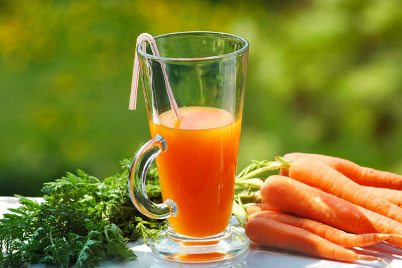 Лечебные свойства морковного сока