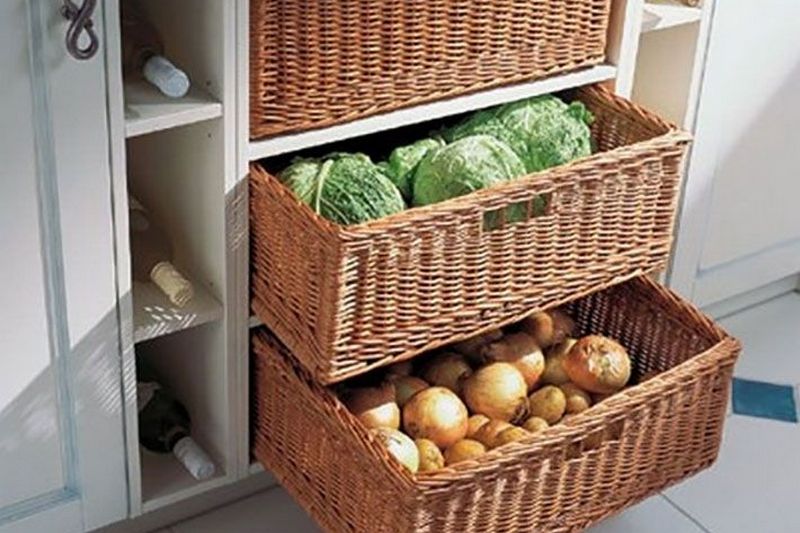 Холодильник-овощеблок с подогревом на баоконе