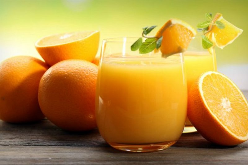 Апельсиновый сок для мужского здоровья