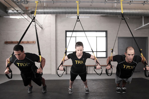 TRX: лучшие фитнес тренировки или дань моде?