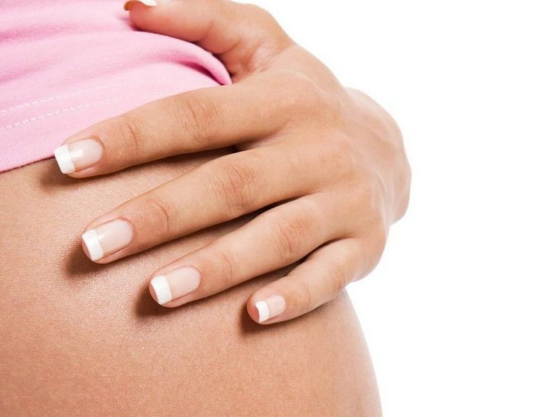 Как их можно укрепить ногти вовремя беременности?