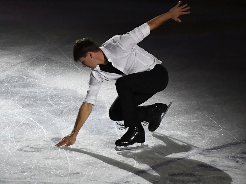 Алексей Ягудин, олимпийский чемпион по фигурному катанию, четырехкратный чемпион мира