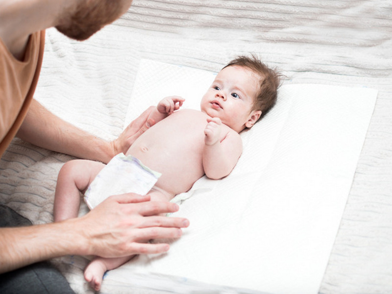 Какие гигиенические процедуры необходимы новорожденному?