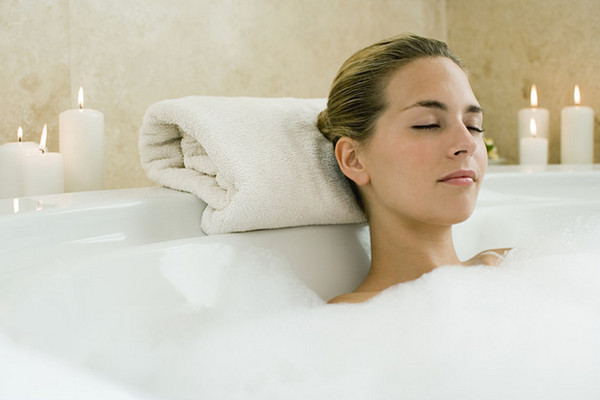 Ароматическая ванна против простуды