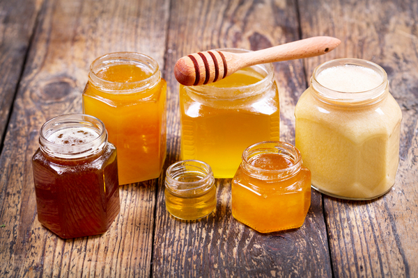 Определение натуральности мёда под микроскопом
