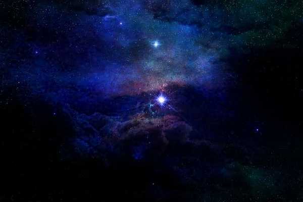 Ученые показали, как из космического облака возникает звезда