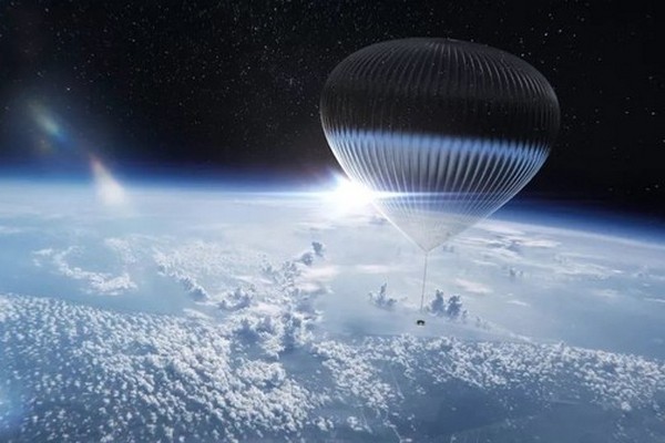 Космические туристы полетят на воздушных шарах в 2024 году