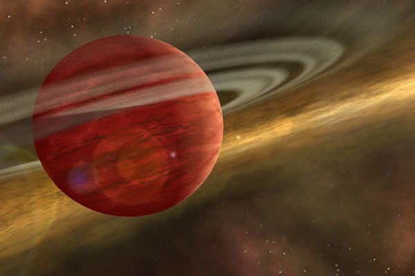 Ученые обнаружили гигантскую планету, которая в 9 раз больше Юпитера
