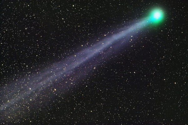 Украинские астрономы открыли пять комет из другой звездной системы