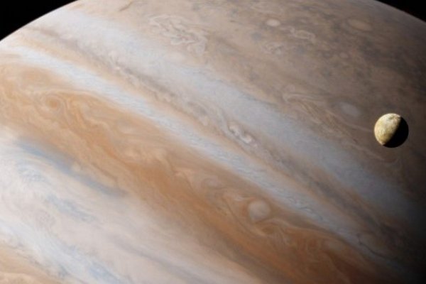 Исследователи обнаружили на Юпитере огромную тень