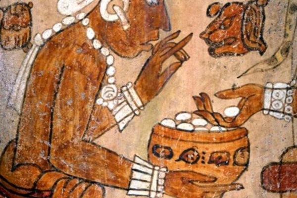 Ученые: В цивилизации майя какао пили все