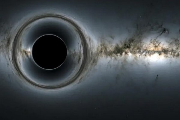 Совсем "юная", но весит как целая галактика: в NASA нашли очень странную черную дыру
