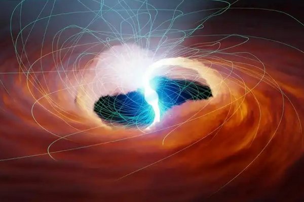 Темная материя может накапливаться внутри нейтронных звезд